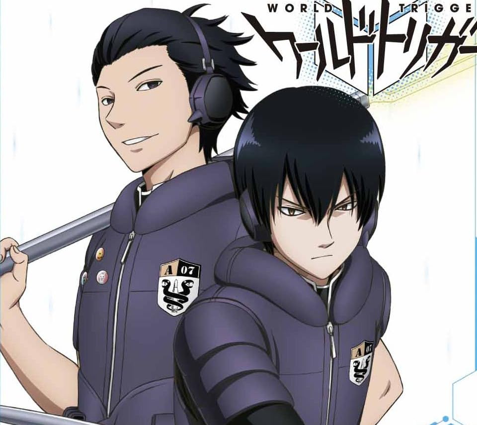 ワールドトリガー 米屋 陽介（よねや ようすけ）,三輪 秀次